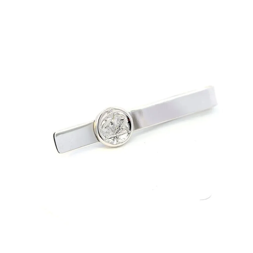 Georg Jensen Estate Money Clip Tie Clip Silver GJ32